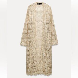 ZARA LACE KIMONO